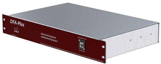 The DFA-Plus rack-mount device